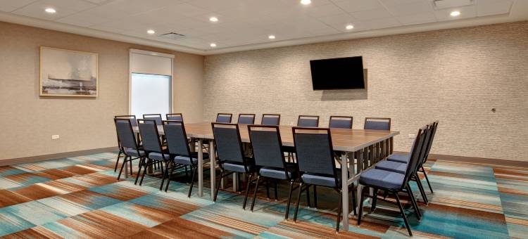 罗克福德洛夫斯帕尔克希尔顿惠庭套房酒店(Home2 Suites by Hilton Loves Park Rockford)图片