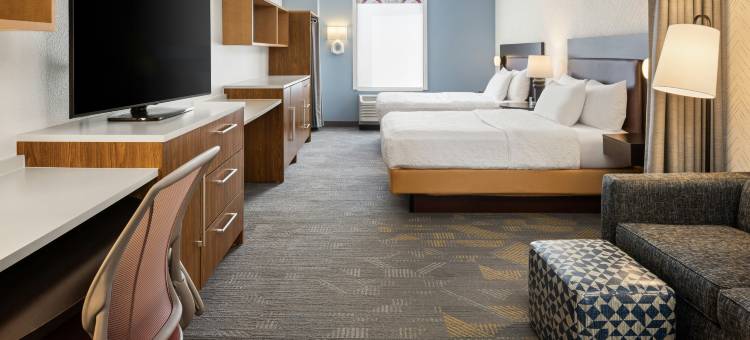 希尔顿欢朋套房酒店明尼阿波利斯罗斯维尔店(Home2 Suites by Hilton Roseville Minneapolis)图片