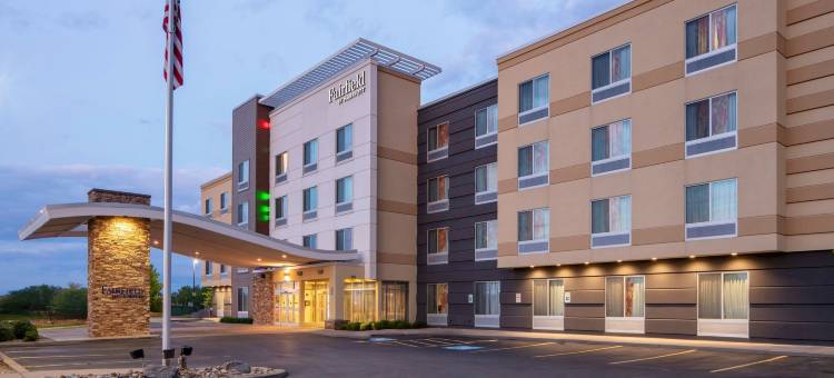 杰尼瓦手指湖万枫酒店及套房(Fairfield Inn & Suites Geneva Finger Lakes)图片