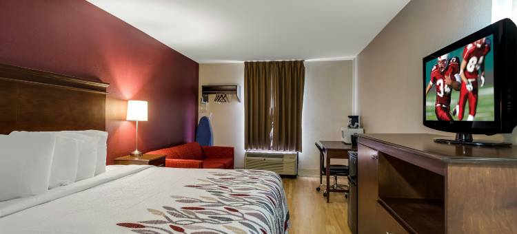 纳什维尔-音乐城红顶酒店(Red Roof Inn Nashville - Music City)图片