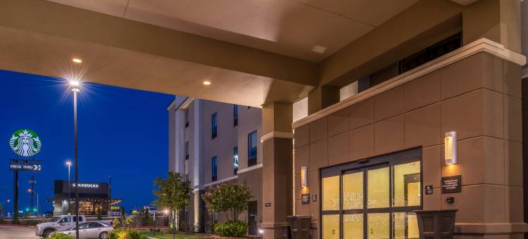 希尔顿欢朋套房酒店-大斯普林(Hampton Inn & Suites Big Spring)图片