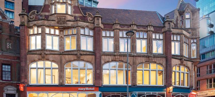 伯明翰便捷酒店(easyHotel Birmingham)图片