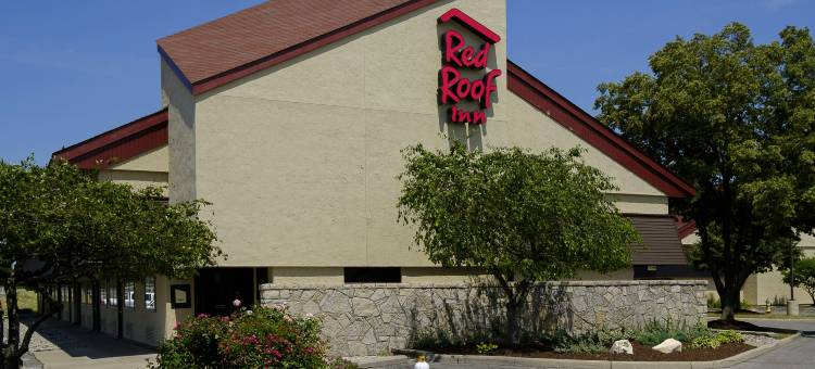 托莱多红屋顶酒店 - 莫米(Red Roof Inn Toledo - Maumee)图片