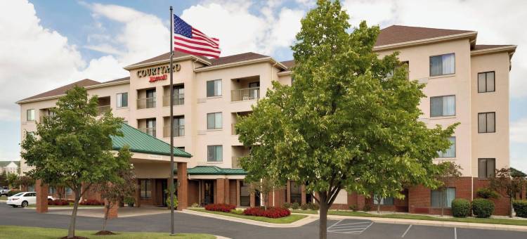 代顿比弗克里克万怡酒店(Courtyard Dayton Beavercreek)图片