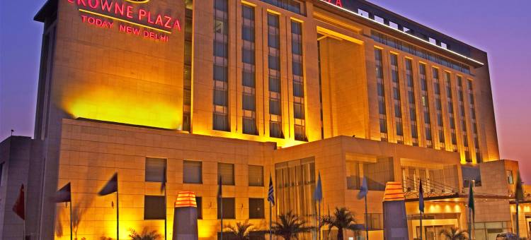新德里奥卡哈皇冠假日酒店(Crowne Plaza New Delhi Okhla)图片