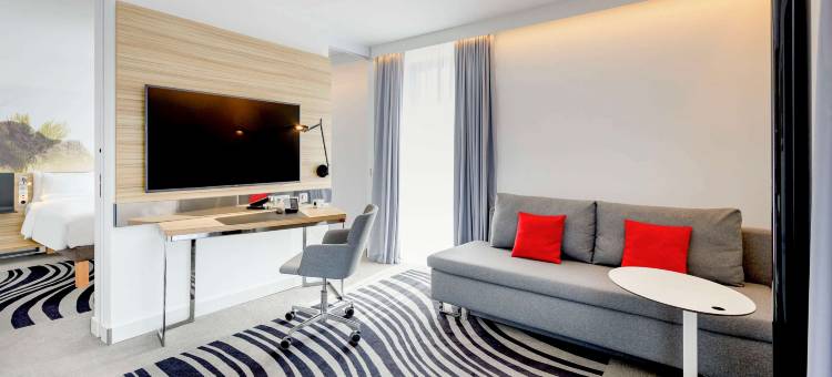 维也纳火车总站诺富特酒店(Novotel Wien Hauptbahnhof)图片