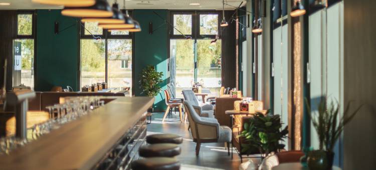 Holiday Inn - the niu, Bricks Hamburg Eppendorf图片