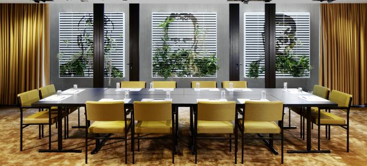 法兰克福 25 小时高盛酒店(25hours Hotel Frankfurt The Goldman)图片