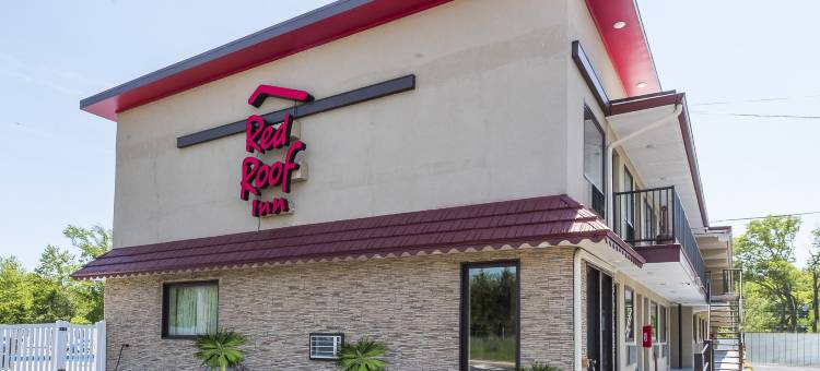 威尔伍德红屋顶酒店 - 五月岬/格兰德河(Red Roof Inn Wildwood – Cape May/Rio Grande)图片