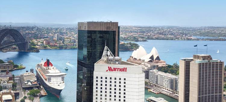 悉尼港环形码头万豪酒店(Sydney Harbour Marriott Hotel at Circular Quay)图片