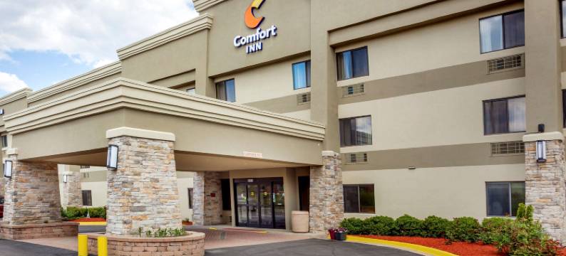 绍姆堡霍夫曼庄园舒适酒店(Comfort Inn Hoffman Estates - Schaumburg)图片
