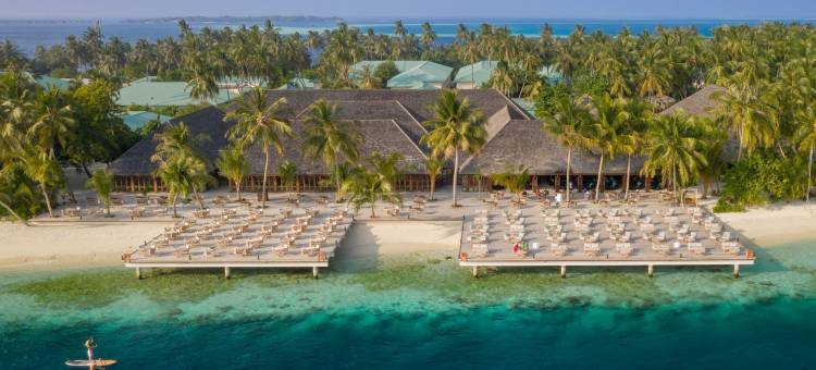 米拉门胡岛水疗度假村(Vilamendhoo Island Resort & Spa)图片