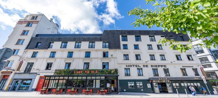 贝斯特韦斯特优质酒店-迪耶普1880(Best Western Plus Hotel de Dieppe 1880)图片
