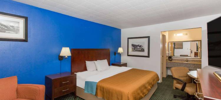 本德Travelodge by Wyndham(Travelodge by Wyndham Great Bend)图片