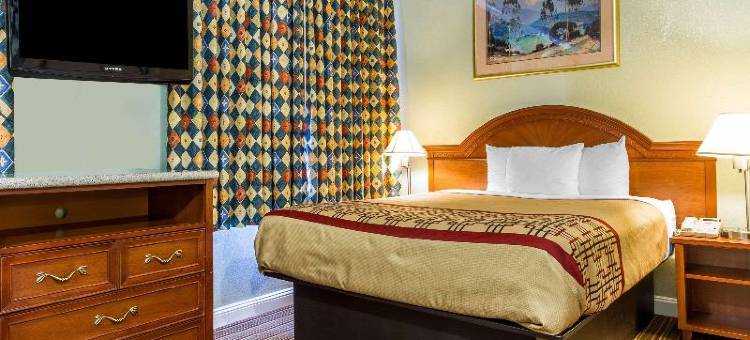 罗德韦套房酒店(Rodeway Inn & Suites Hayward - Oakland South)图片