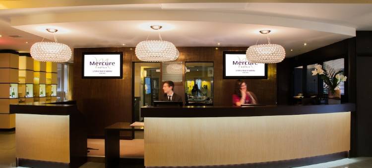 美居里昂维莱丰坦酒店(Mercure Lyon Est Villefontaine)图片
