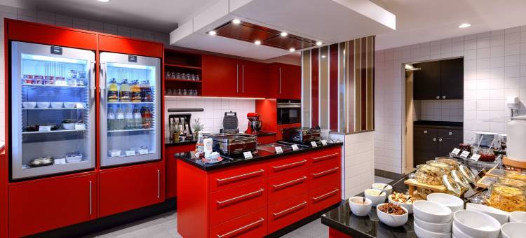 阿德吉奥法兰克福城市展览中心公寓酒店(Aparthotel Adagio Frankfurt City Messe)图片