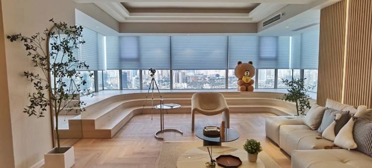 Qian's House朗誉全套房度假公寓(成都太古里店)图片