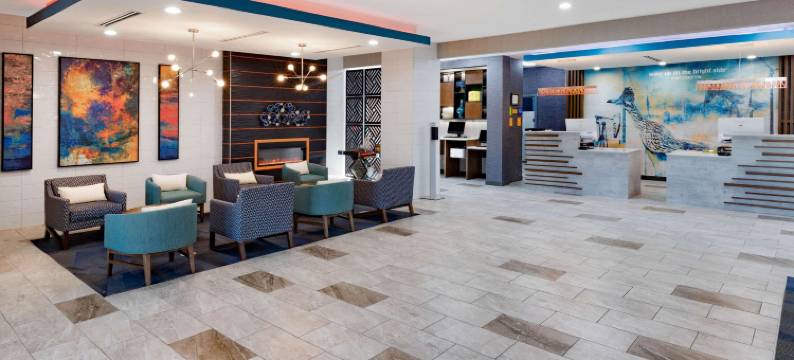 堡斯托克顿东北拉昆塔温德姆酒店(La Quinta Inn & Suites by Wyndham Fort Stockton Northeast)图片