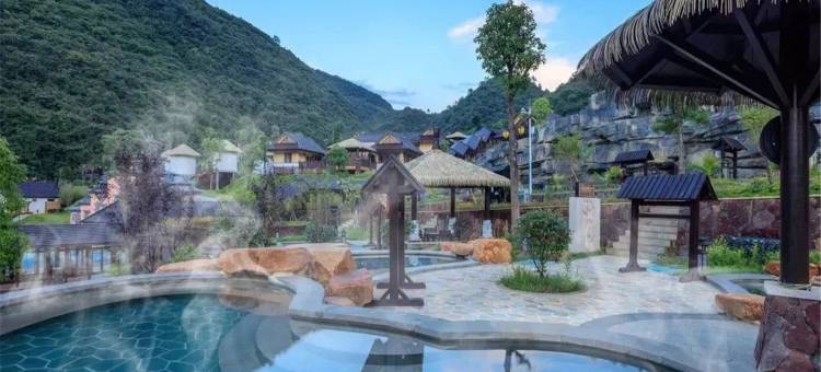 惠州万科双月湾泳池海景别墅(温泉南街分店)图片