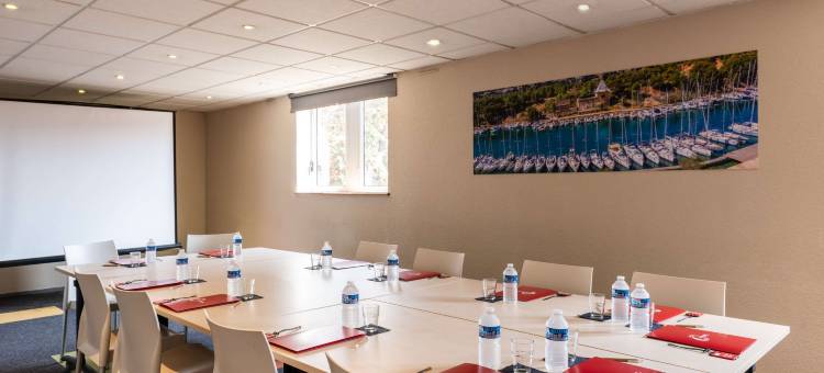 马赛机场原创城市酒店(The Originals City Hôtel Marseille Aéroport)图片