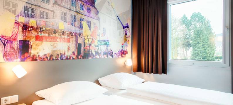 布勒费尔德东B&B 酒店(B&B HOTEL Bielefeld-Ost)图片