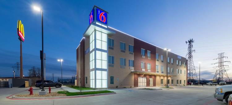 德克萨斯沃斯堡北萨吉诺 6 号汽车旅馆(Motel 6 Fort Worth, TX - North - Saginaw)图片