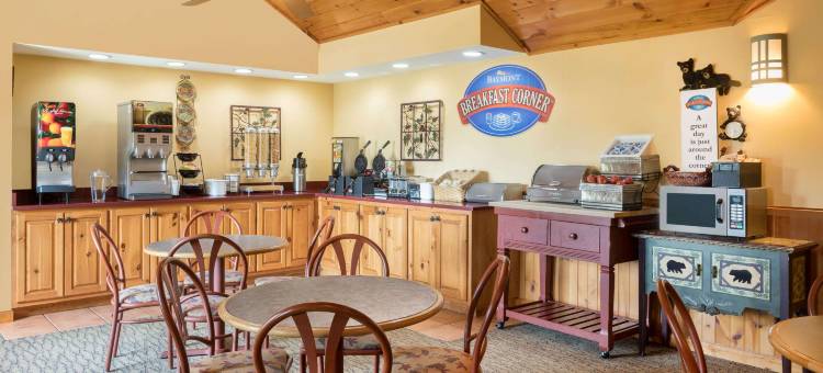 塞维尔维尔鸽子谷美吟酒店(Baymont by Wyndham Sevierville Pigeon Forge)图片