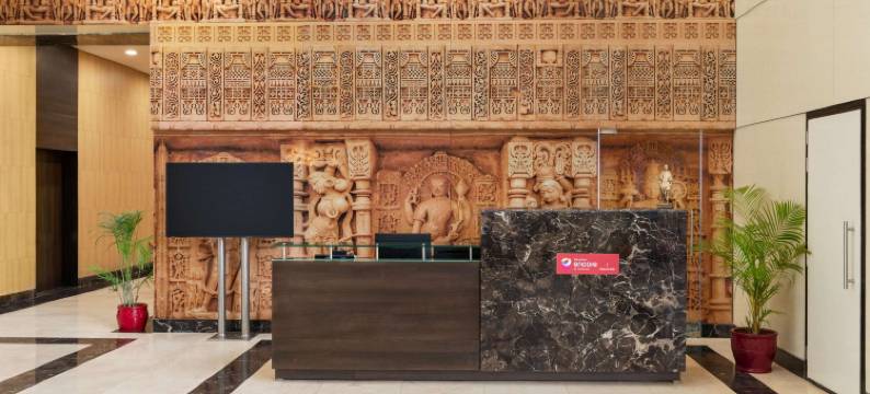 温德姆华美达安可统一雕像酒店(Ramada Encore by Wyndham Statue of Unity)图片