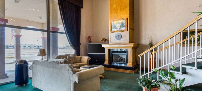 罗德威酒店罗斯威尔西(Rodeway Inn Roswell West)图片