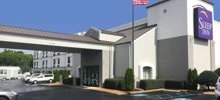 查塔努加舒眠酒店(Sleep Inn)图片