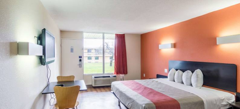 新不伦瑞克Motel 6，NJ(Motel 6 New Brunswick, NJ)图片