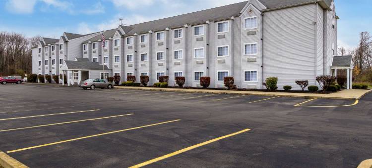 北利马博德曼凯艺套房酒店(Quality Inn & Suites North Lima - Boardman)图片