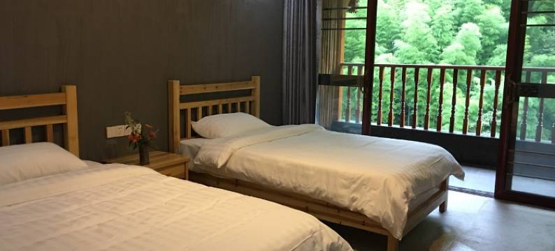 武夷山桐木村尝百茶山舍客栈图片