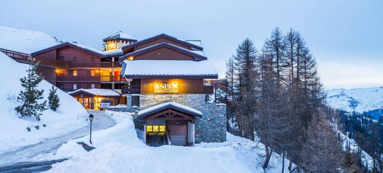 拉格朗日阿斯公寓式酒店(Lagrange Vacances Aspen)图片