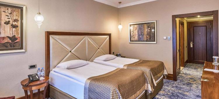 里克萨斯总统阿斯塔纳酒店(Rixos President Hotel Astana)图片
