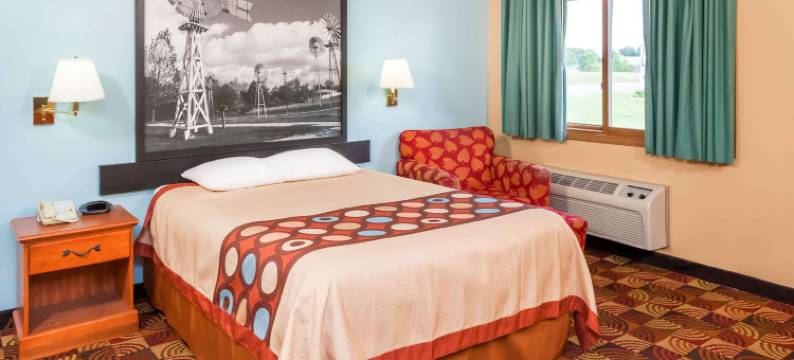 系普谢瓦纳温德姆速8酒店(Super 8 by Wyndham Shipshewana)图片