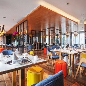 北京岭南饭店外景图