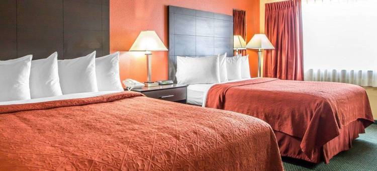 I-74 莫顿凯艺酒店(Quality Inn Morton at I-74)图片