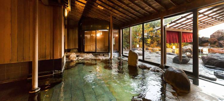 芦原温泉 Guraba亭 月见露天之宿(Awara Onsen hot spring Koubou Gurabaatei)图片