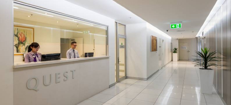 川河公园中心探索酒店(Quest River Park Central)图片