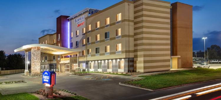 洛克斯特格罗夫I-75南万豪万枫套房酒店(Fairfield Inn & Suites Locust Grove I-75 South)图片