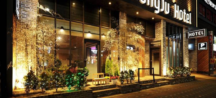 首尔尚州酒店(Sangju Hotel)图片