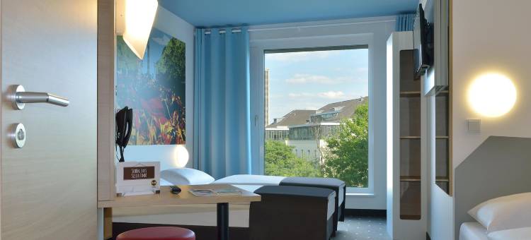 柏林蒂尔加滕B&B酒店(B&B HOTEL Berlin-Tiergarten)图片