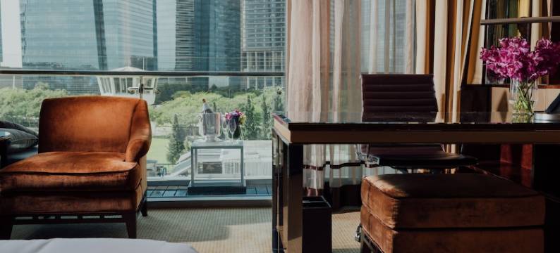 新加坡富丽敦海湾酒店(The Fullerton Bay Hotel Singapore)图片