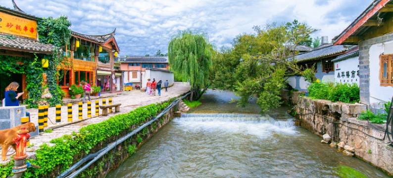 束河宜宿精品民宿(鹿苑路2号分店)图片