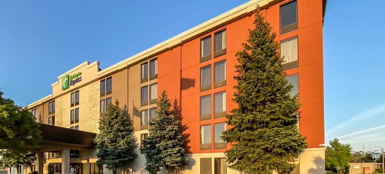 Holiday Inn Express 火石校园面积(Holiday Inn Express Flint-Campus Area)图片