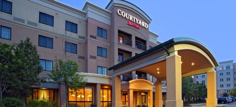 密西沙加机场企业中心西万怡酒店(Courtyard Mississauga-Airport Corporate Centre West)图片
