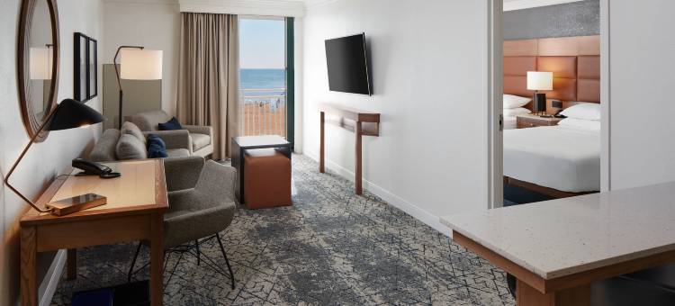 维吉尼亚海滩海滨喜来登酒店(Sheraton Virginia Beach Oceanfront Hotel)图片