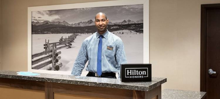 雷克斯堡欢朋套房酒店(Hampton Inn & Suites by Hilton Rexburg)图片